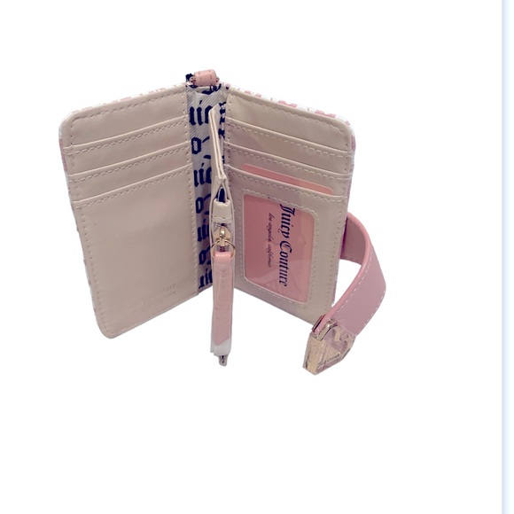 Juicy Couture J Geo Pink Diamond BestSeller Fame Satchel with matching wallet - Picture 7 of 12